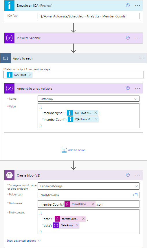 Creating a Power BI Data Warehouse Workflow