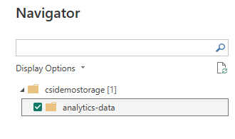 Creating a Power BI Data Warehouse Workflow
